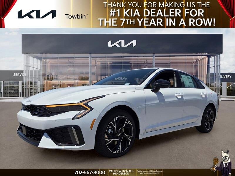 2026 Kia Optima GT-Line FWD's photo