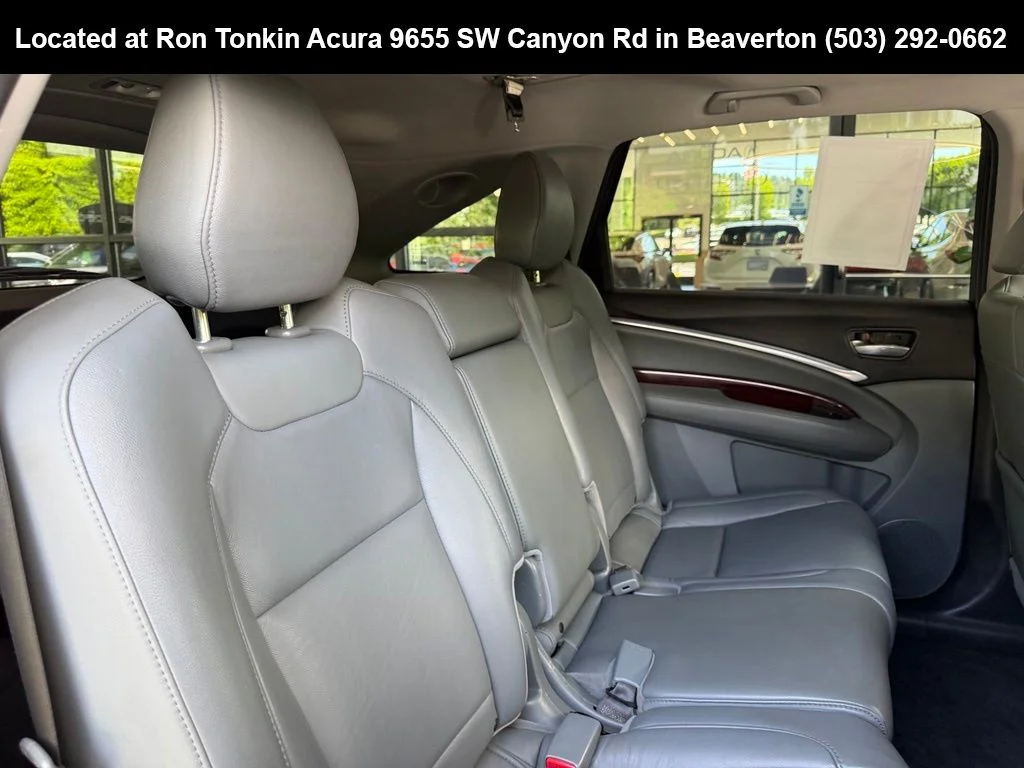 Used 2016 Forest Mist Metallic Acura 3.5L image 29