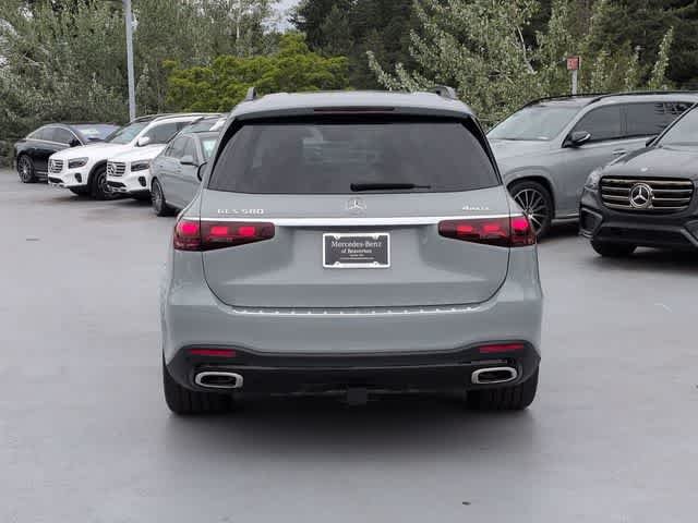 Certified Used 2025 MANUFAKTUR Alpine Grey Mercedes-Benz GLS 580 image 7