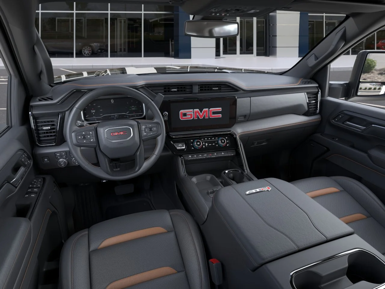 New 2026 Onyx Black GMC AT4 image 15