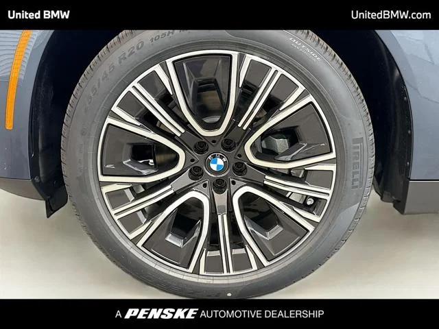 New 2026 Arctic Race Blue metallic BMW X3 image 2