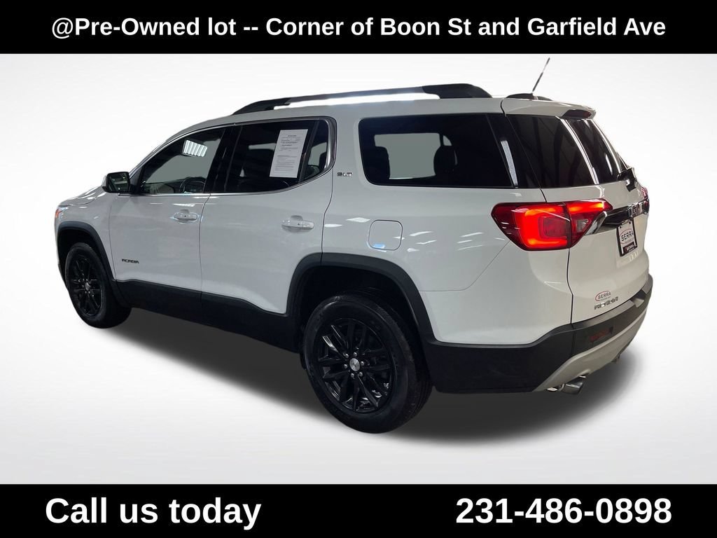 Used 2019 SUMMIT WHITE GMC SLT image 5