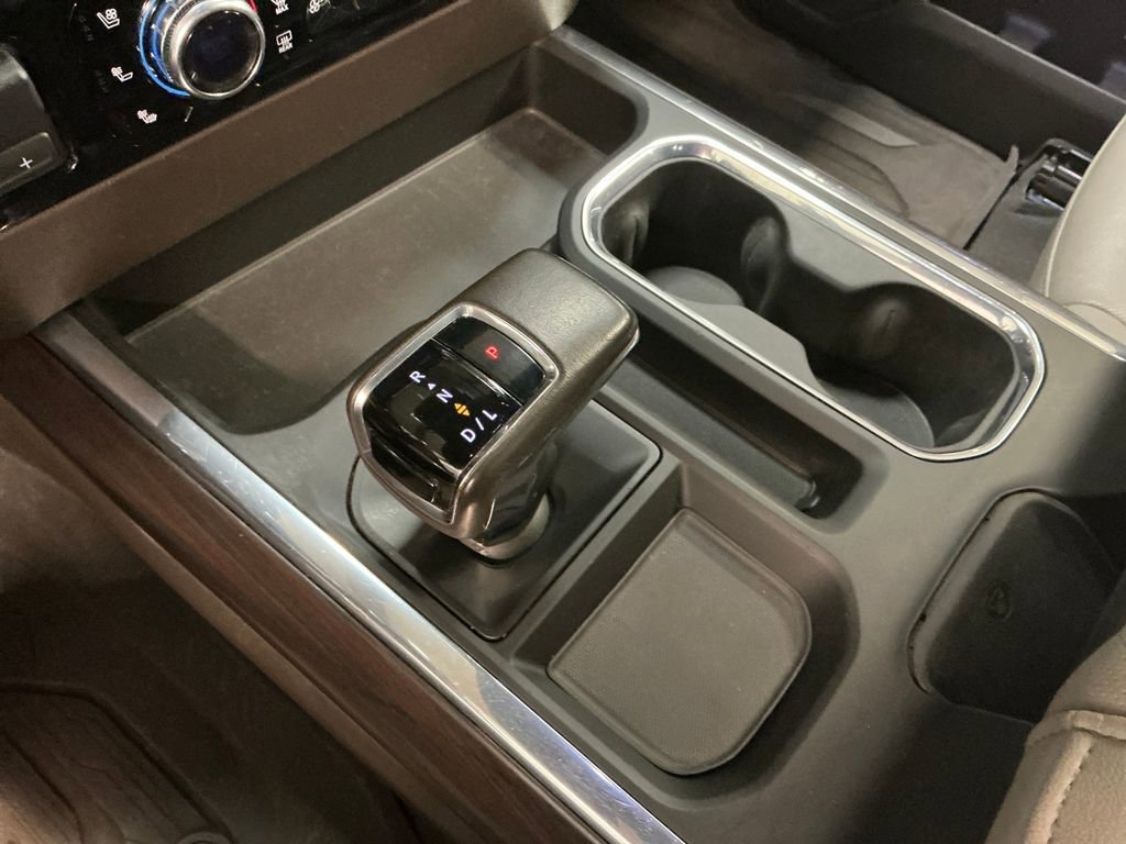 Used 2022 Pacific Blue Metallic GMC SLT image 25