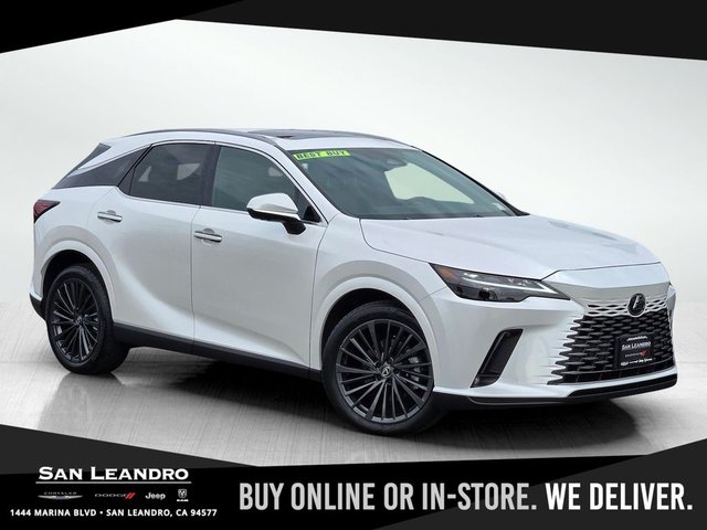 2025 Lexus RX 350h Premium