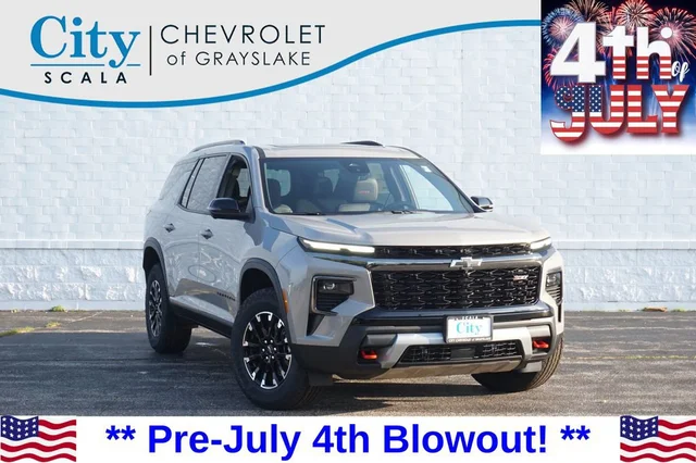 2026 Chevrolet Traverse