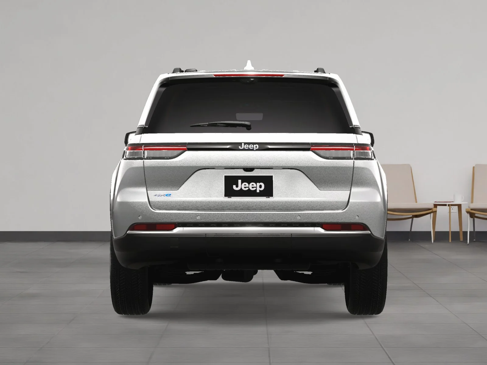 New 2024 Silver Zynith Jeep 4xe image 41