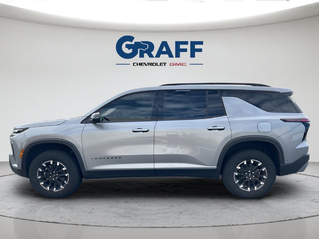 Used 2026 Sterling Gray Metallic Chevrolet Z71 image 2