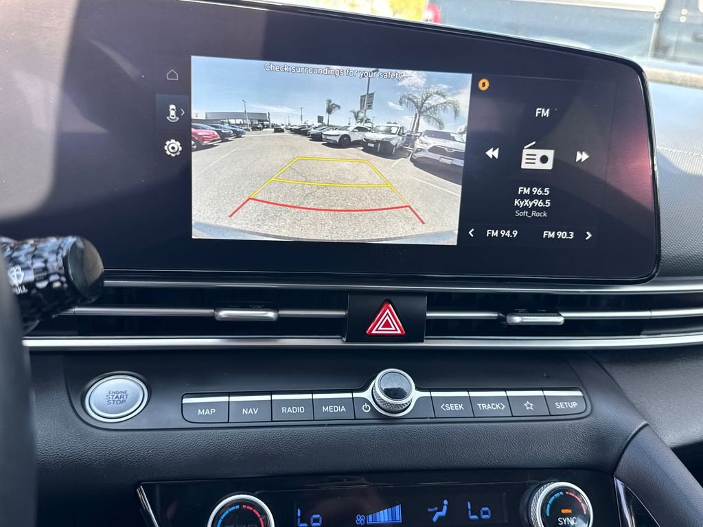 Used 2025 Gray Hyundai SEL Convenience image 26