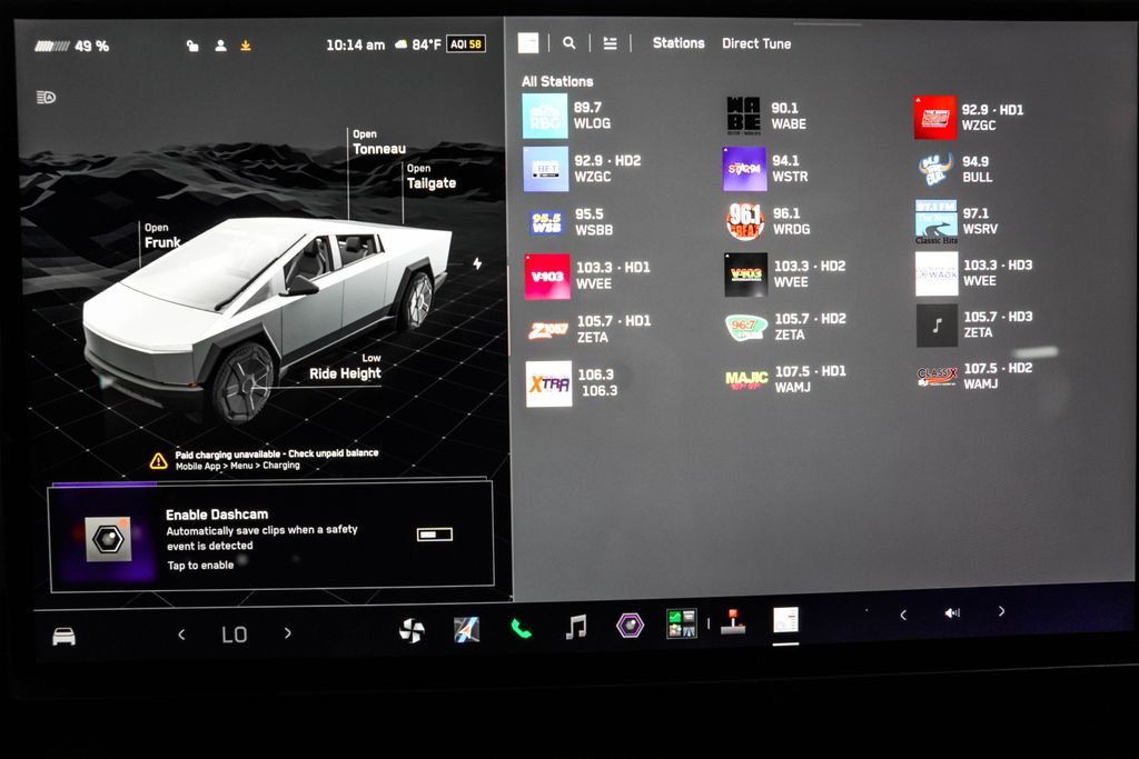 Used 2024 Gray Tesla Base image 29