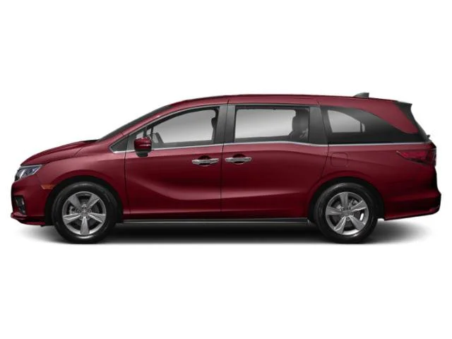 Used 2019 Deep Scarlet Pearl Honda EX-L image 3