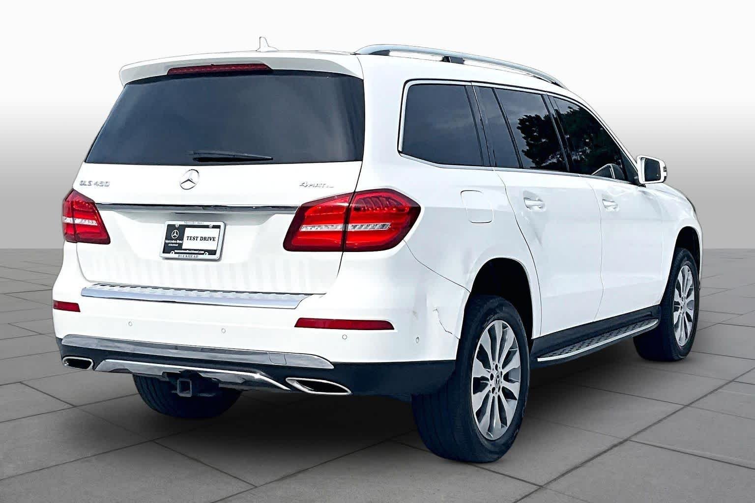 Used 2019 Polar White Mercedes-Benz GLS 450 image 13