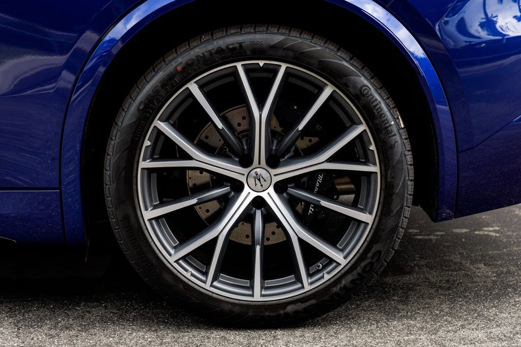 New 2026 Blue Maserati Modena image 40
