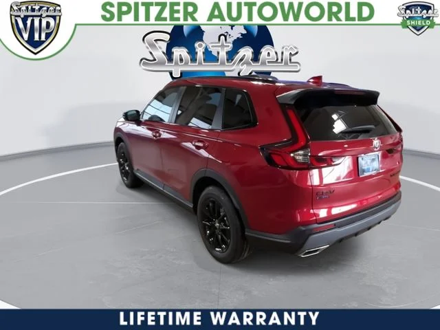 New 2027 Radiant Red Metallic Honda Sport-L Hybrid AWD image 7