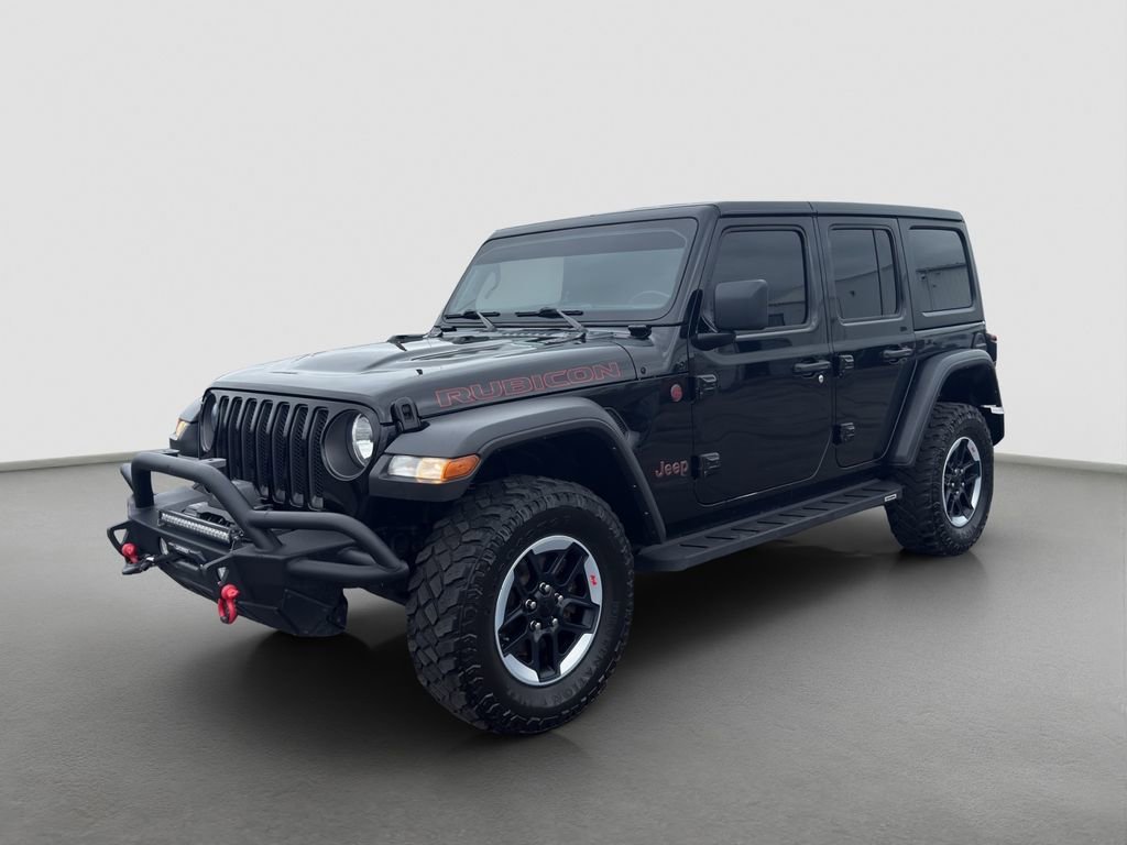 2022 Jeep Wrangler Rubicon's photo