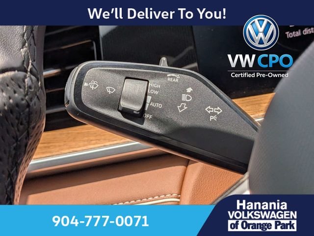 Certified Used 2025 Blue Volkswagen 2.0T SEL R-Line image 33