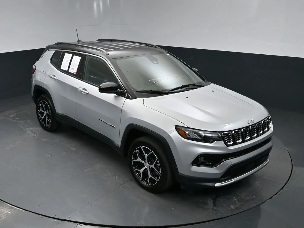 Certified Used 2024 Silver Jeep Limited image 38