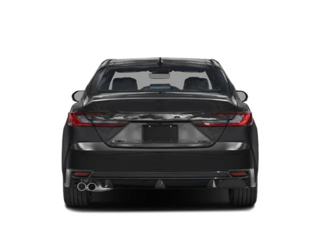 Used 2026 MIDNIGHT BLACK METALLIC Toyota XSE image 5