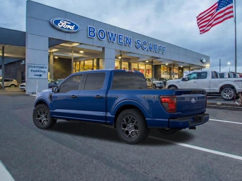 New 2026 Argon Blue Metallic Ford STX image 5