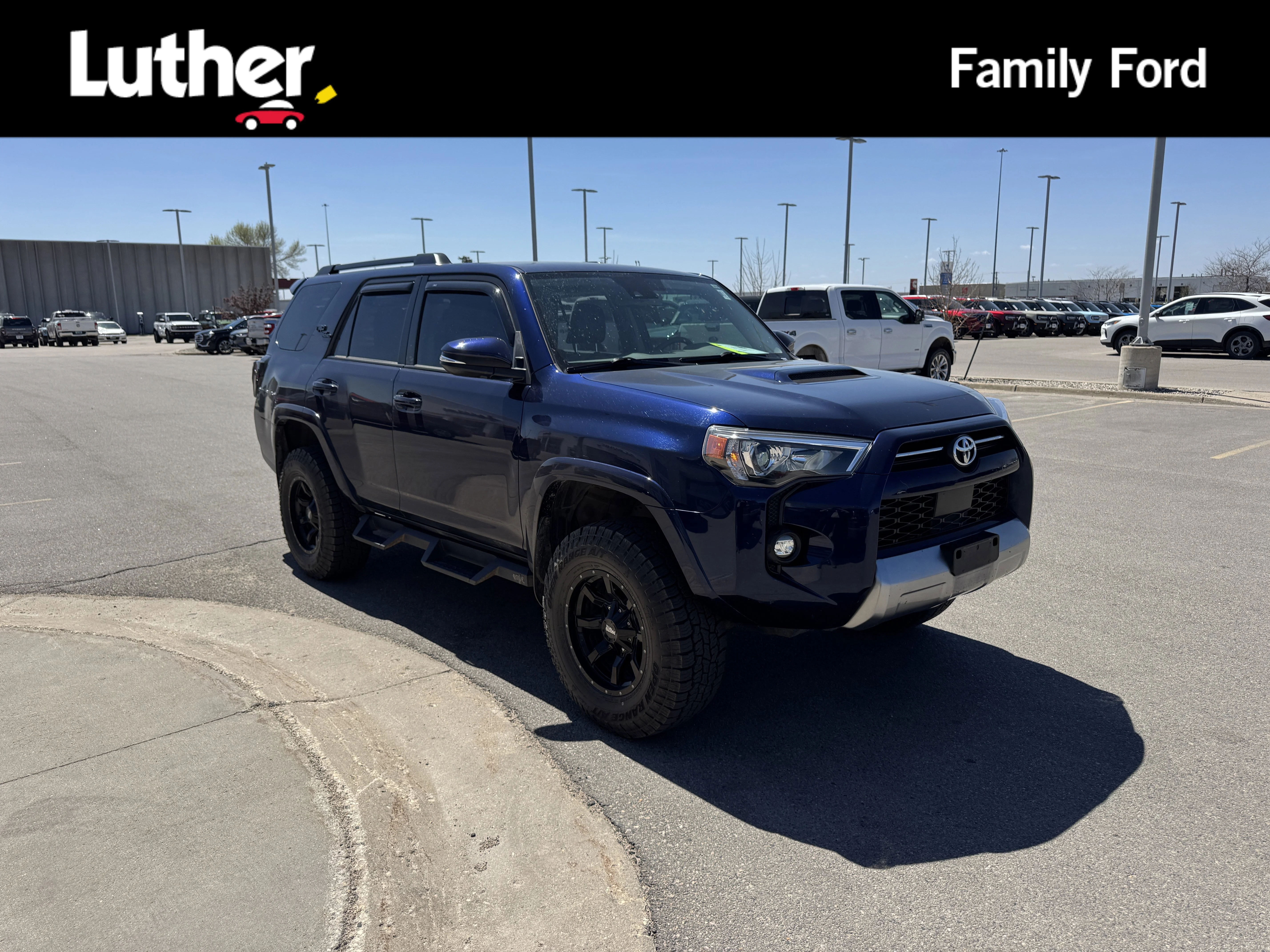 2022 Toyota 4Runner TRD Off-Road Premium 4WD V6's photo