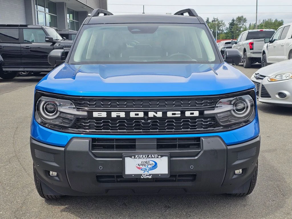 New 2025 Velocity Blue Metallic Ford Outer Banks® image 2