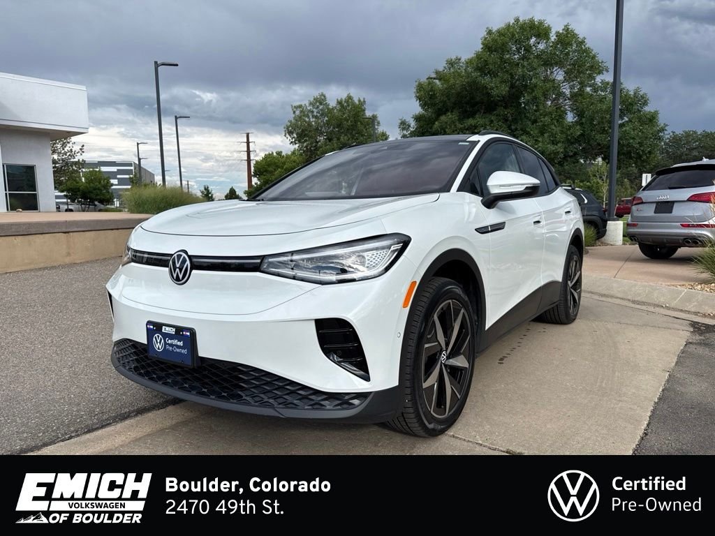 Certified Used 2024 Opal White Volkswagen Pro S image 1