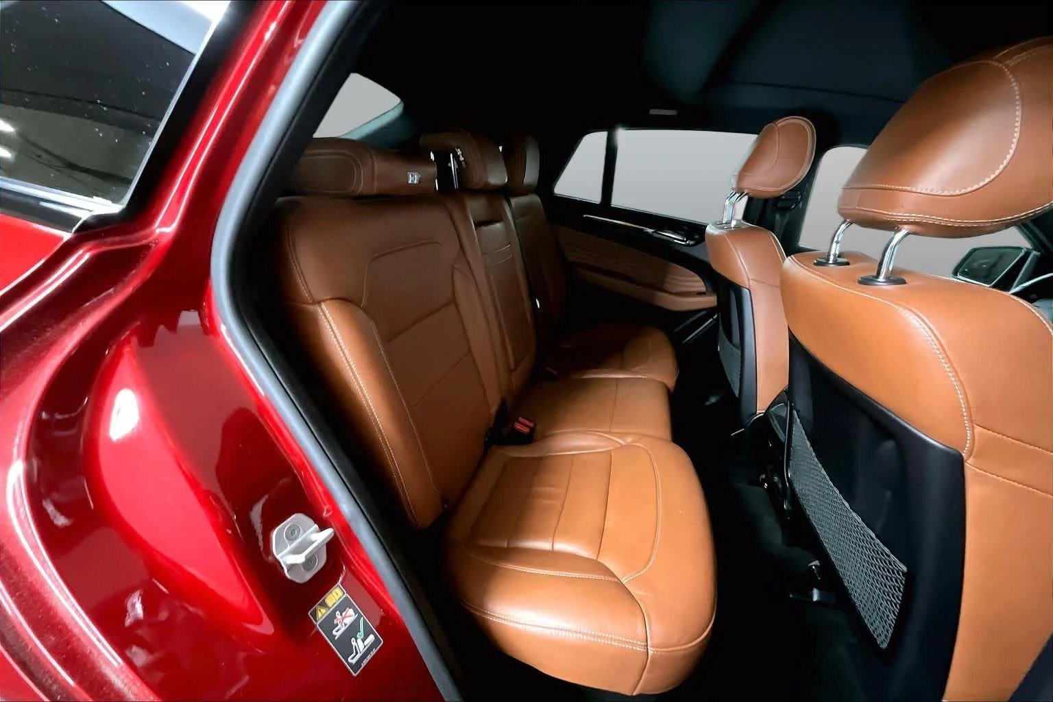 Used 2016 designo Cardinal Red Metallic Mercedes-Benz GLE 450 AMG® image 20