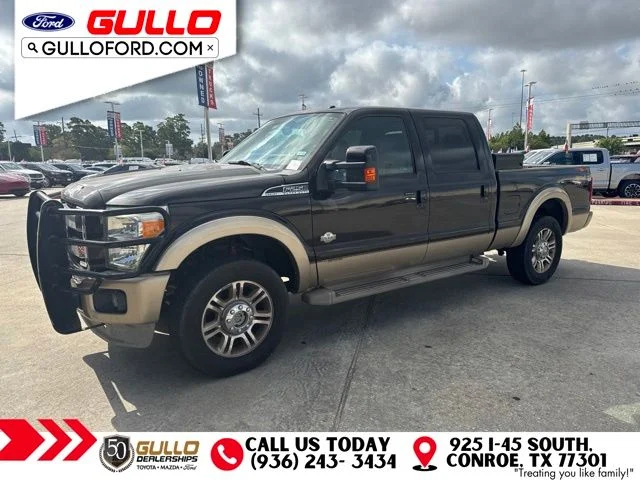 Used 2013 Kodiak Brown Metallic Ford King Ranch image 6