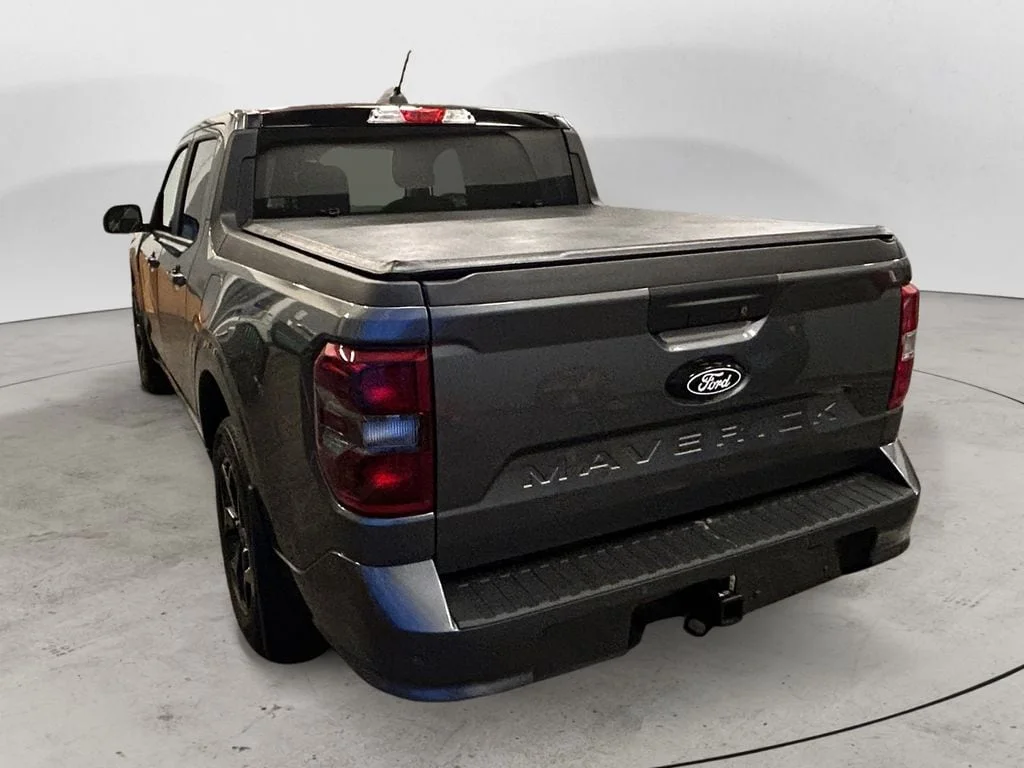Used 2025 Carbonized Gray Ford Lobo Standard image 3