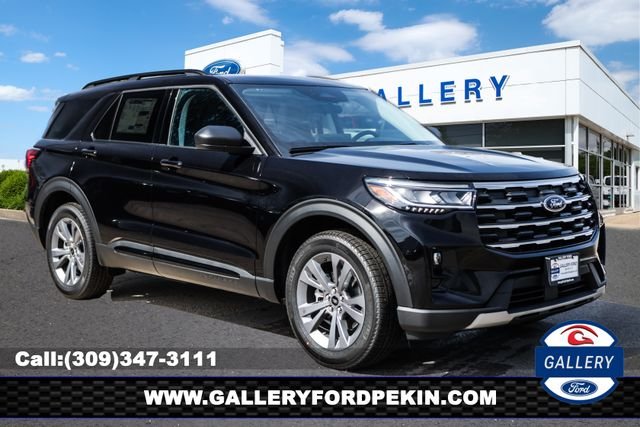 New 2026 Agate Black Metallic Ford Active image 24