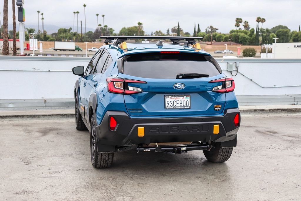 Used 2024 Blue Pearl Subaru Wilderness image 6