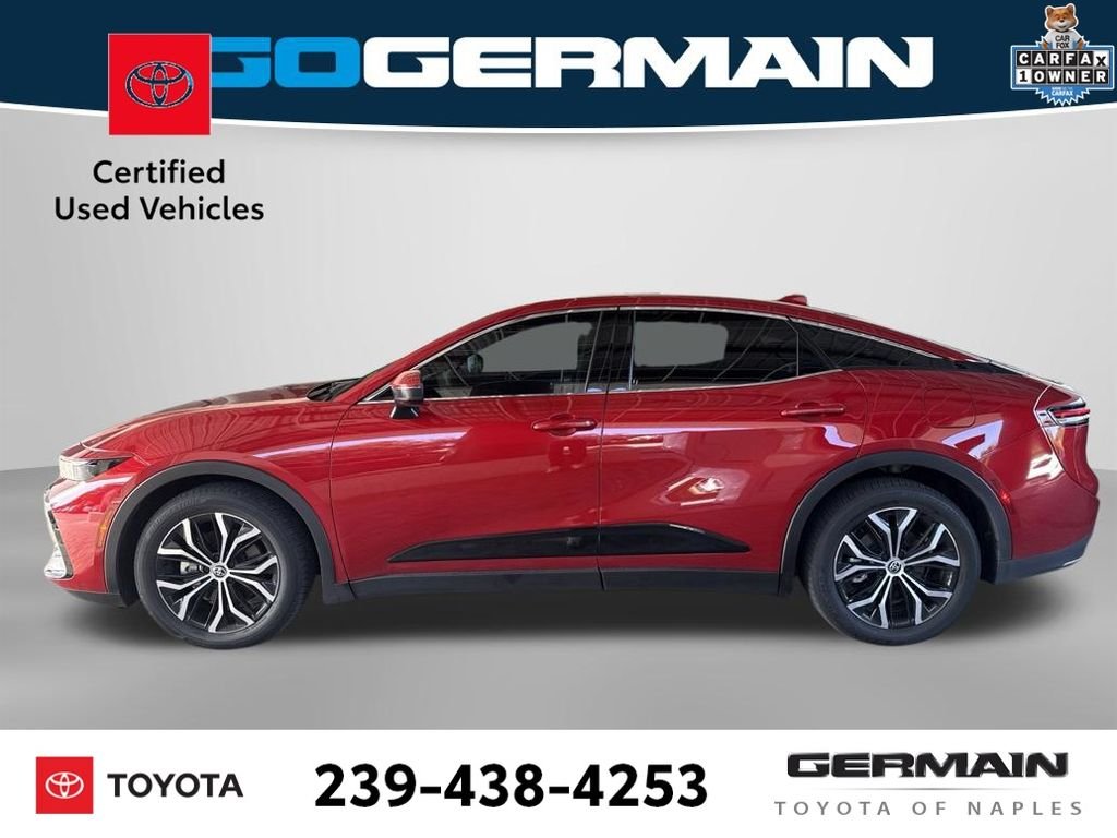 Used 2024 Red Toyota XLE image 3