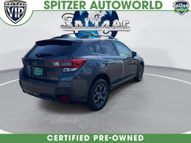 Used 2023 Gray Subaru Sport image 9