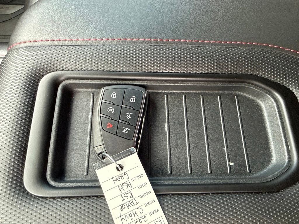 Used 2024 Dark Ash Metallic Chevrolet RST image 29