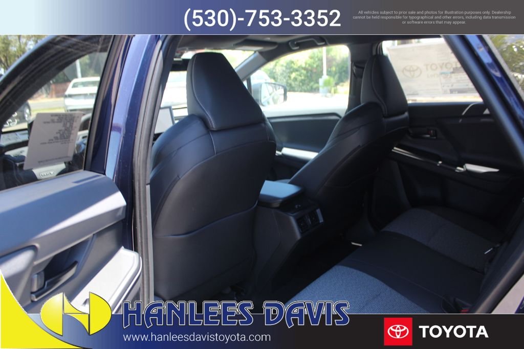New 2026 Blue Toyota XLE Plus image 18