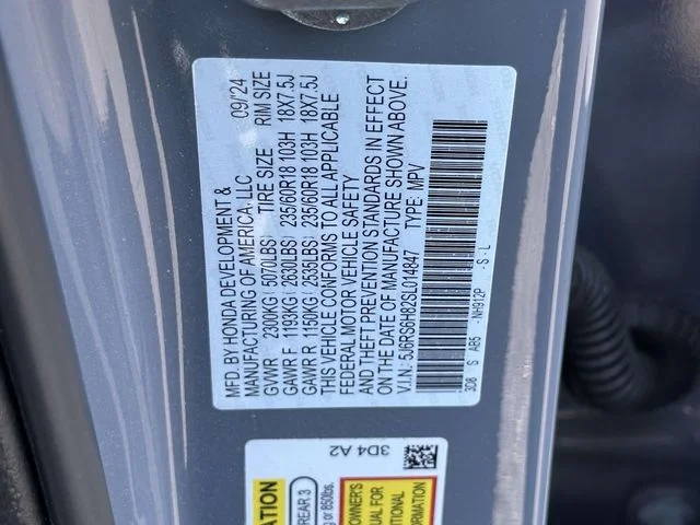 Used 2025 Gray Honda Sport-L image 30