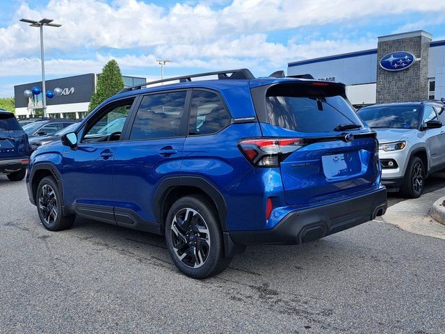 New 2026 DAYBREAK BLUE PEARL Subaru Limited Hybrid image 4