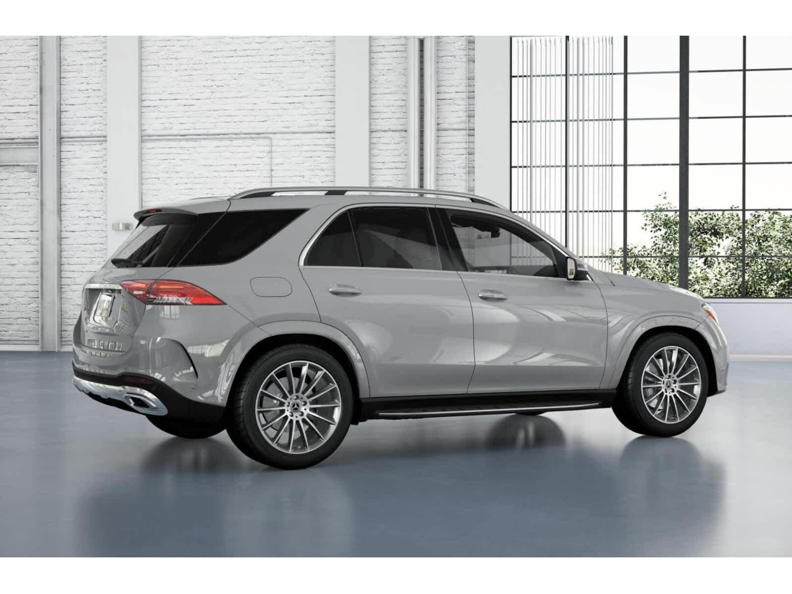 New 2026 MANUFAKTUR Alpine Grey Mercedes-Benz GLE 350 image 17