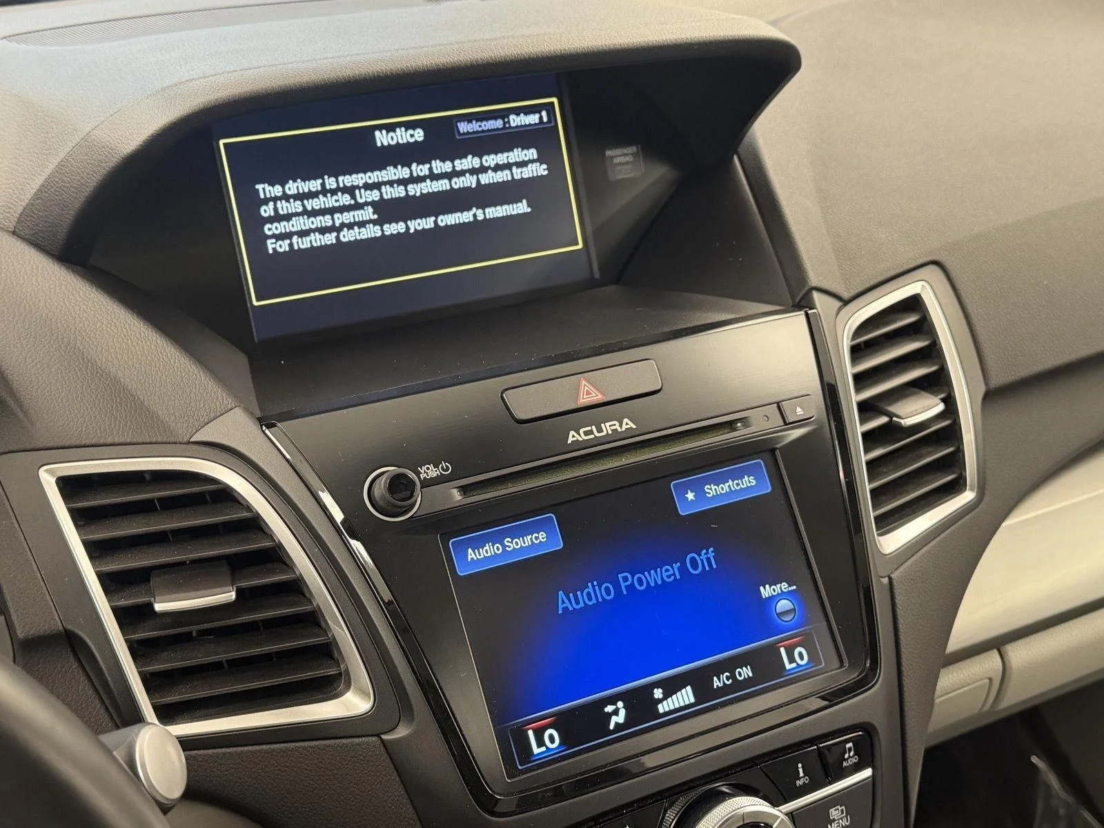 Used 2016 Fathom Blue Pearl Acura Technology Package image 24