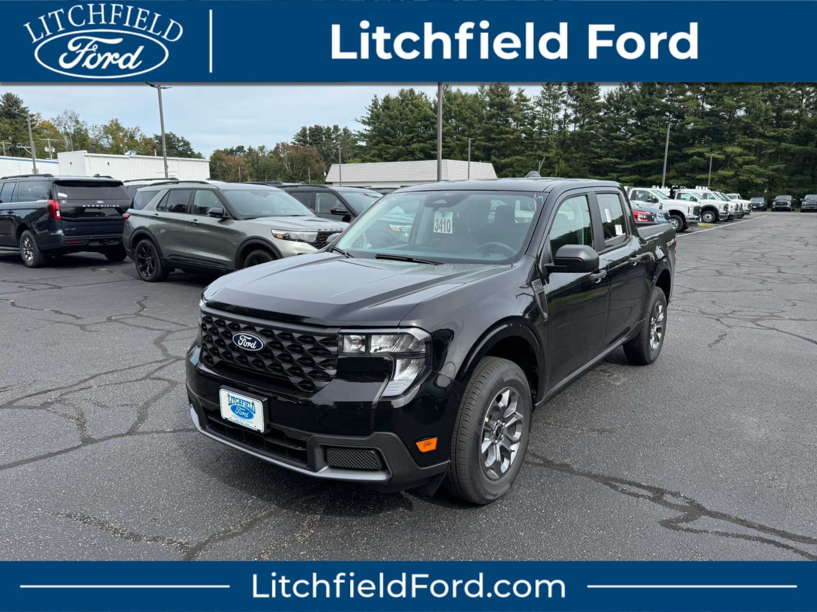 2026 Ford Maverick XLT