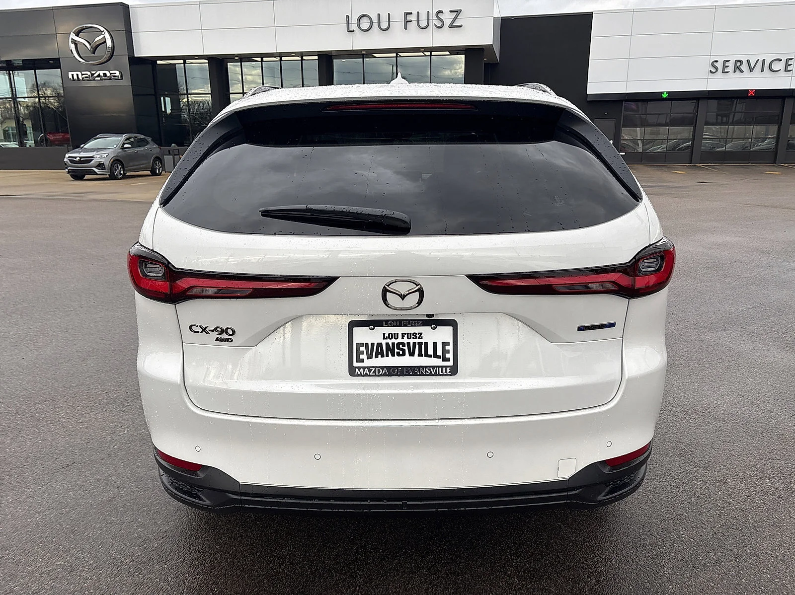 New 2026 Rhodium White Premium Mazda Premium Sport image 6