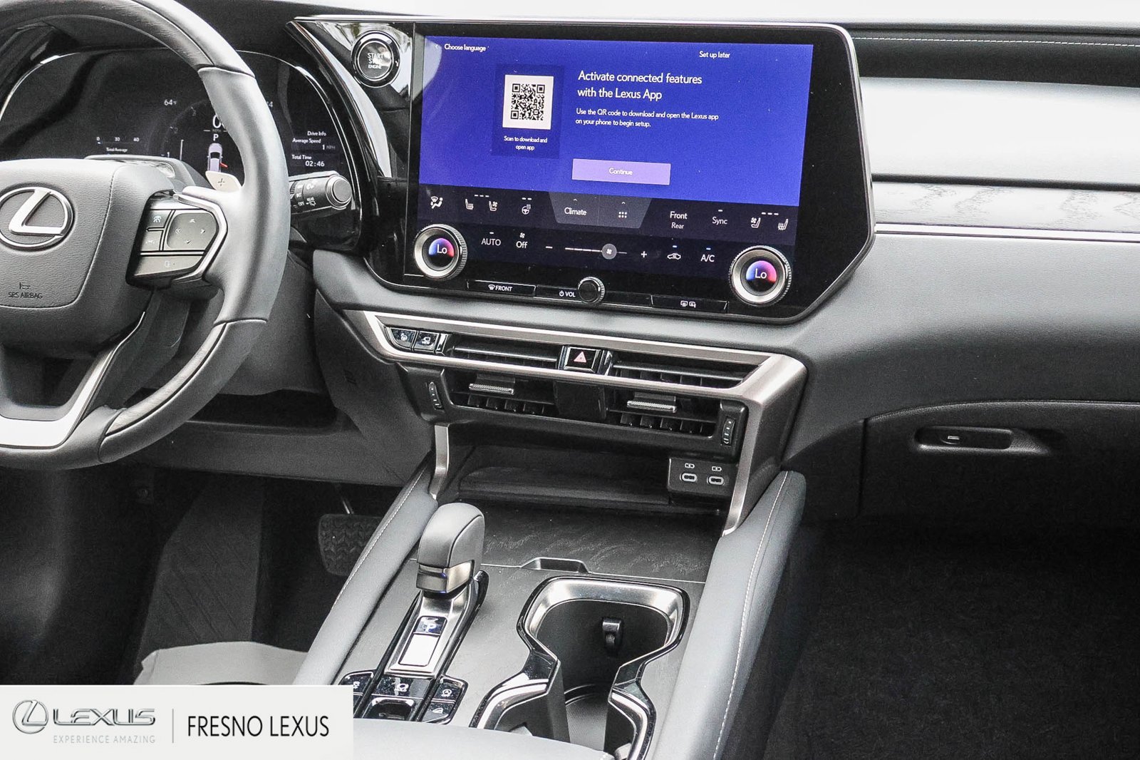 Certified Used 2025 Black Lexus 350 Premium Plus image 16