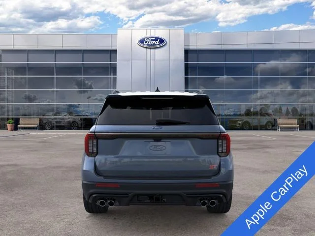 New 2026 Vapor Blue Metallic Ford ST image 6