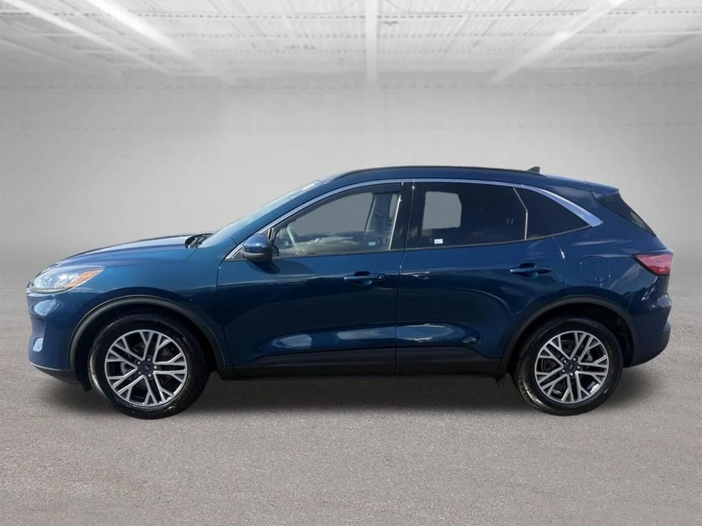 Used 2020 Green Metallic Ford SEL image 11