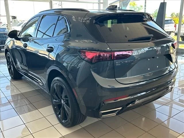 New 2026 Quartz Blue Metallic Buick Sport Touring image 8