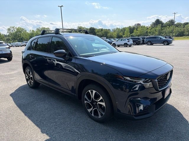 New 2026 Navy Blue Mica Mazda 2.5 S Preferred AWD image 1