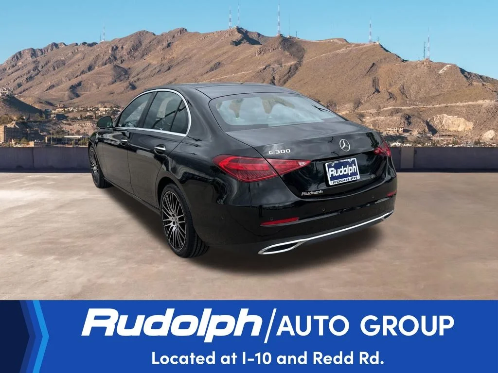 Used 2024 Black Mercedes-Benz C 300 image 3