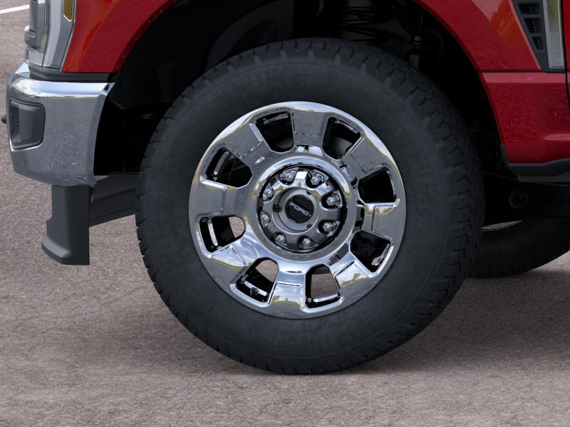 New 2026 Ruby Red Metallic Tinted Clearcoat Ford F-250® Lariat® image 47