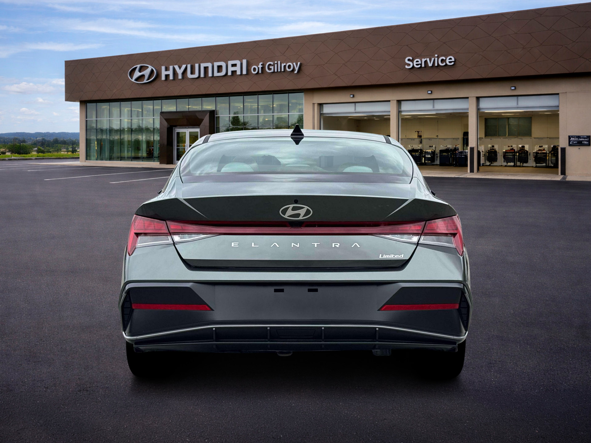 New 2026 Gray Hyundai Limited image 6