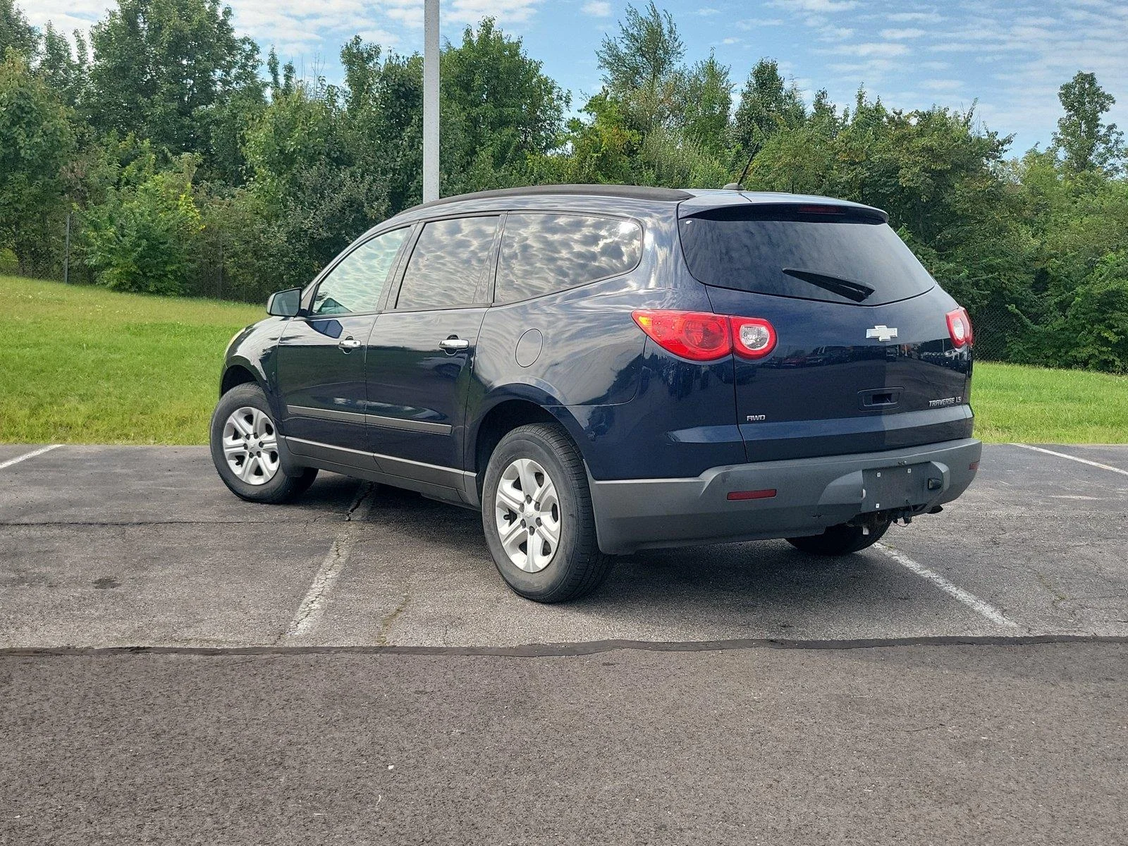 Used 2012 Dark Blue Metallic Chevrolet LS image 6