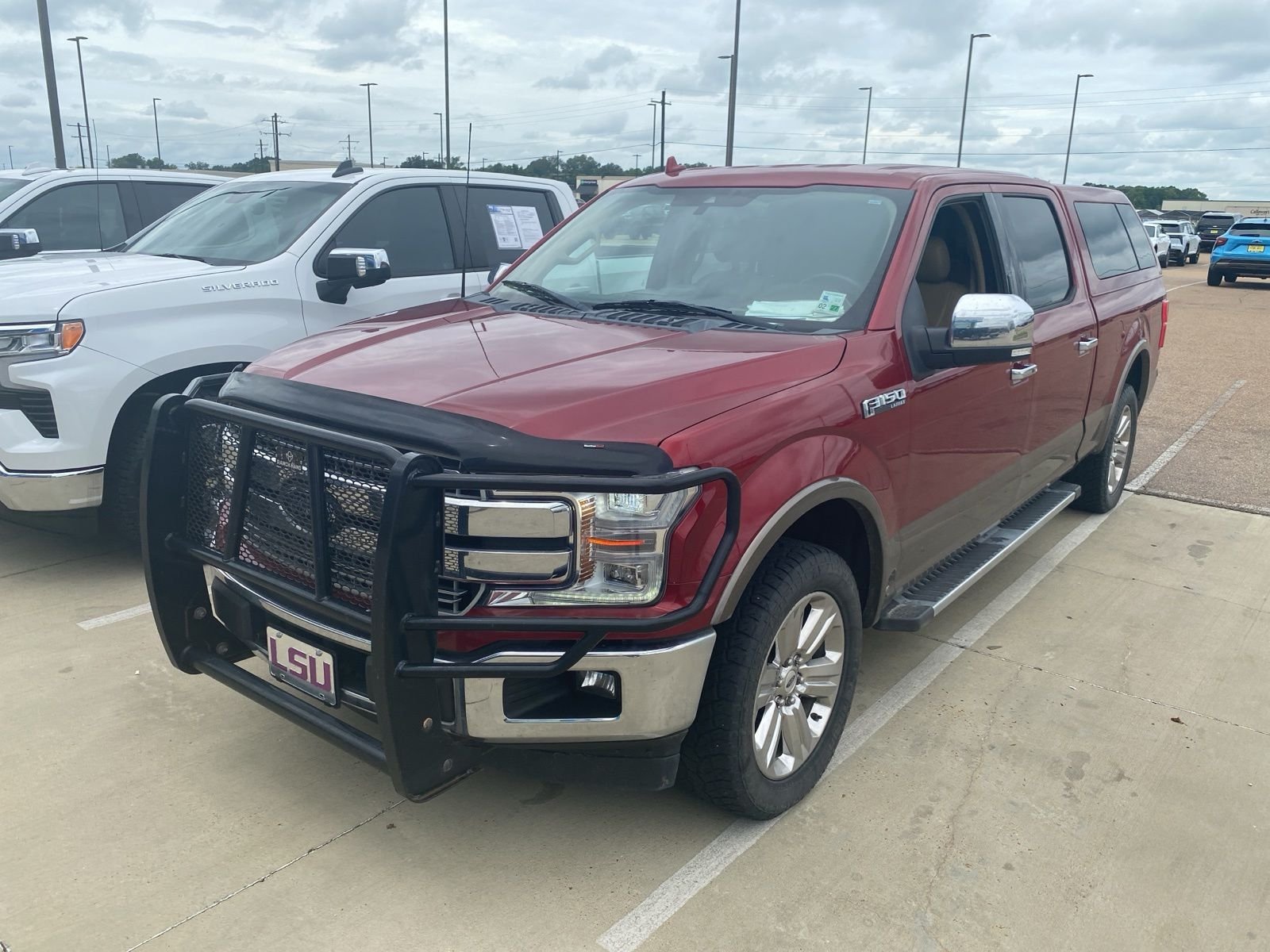 2018 Ford F-150 Lariat 4x4 SuperCrew 5-1/2 Box's photo